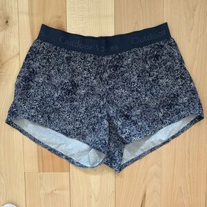 Outdoor Voices Blue Shorts Size Small